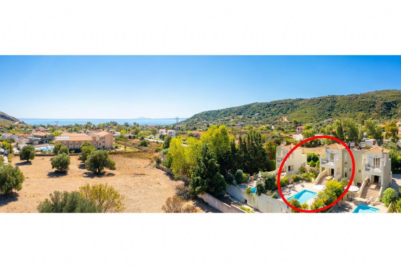 Villa Fedra Poros  Exteriör bild