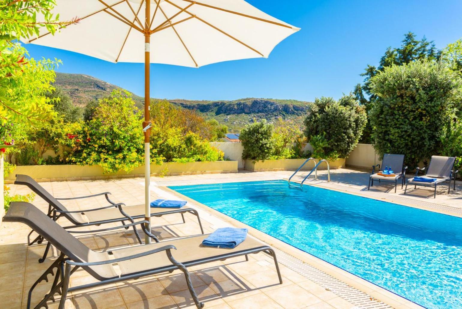 Villa Fedra Poros  Exteriör bild